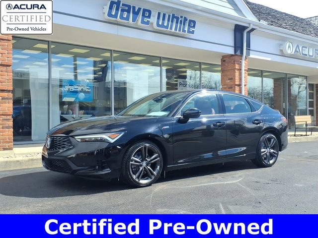 Certified 2025 Acura Integra A-Spec