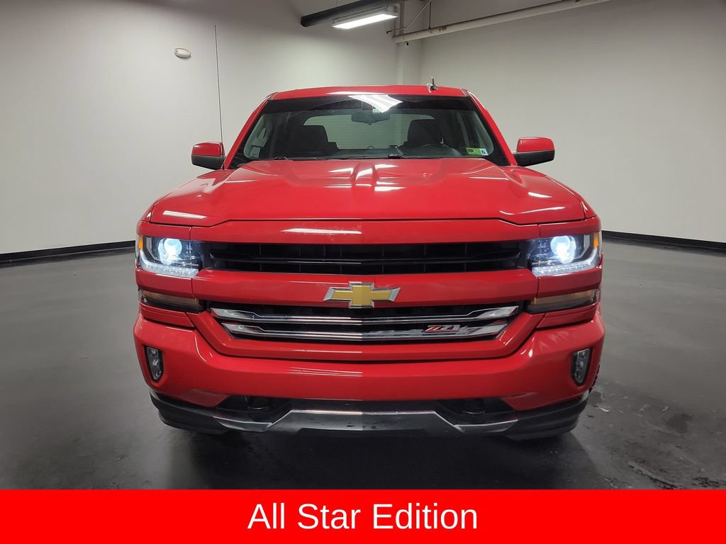Used 2018 Chevrolet Silverado 1500 LT w/ All Star Edition AWD/4WD image 2