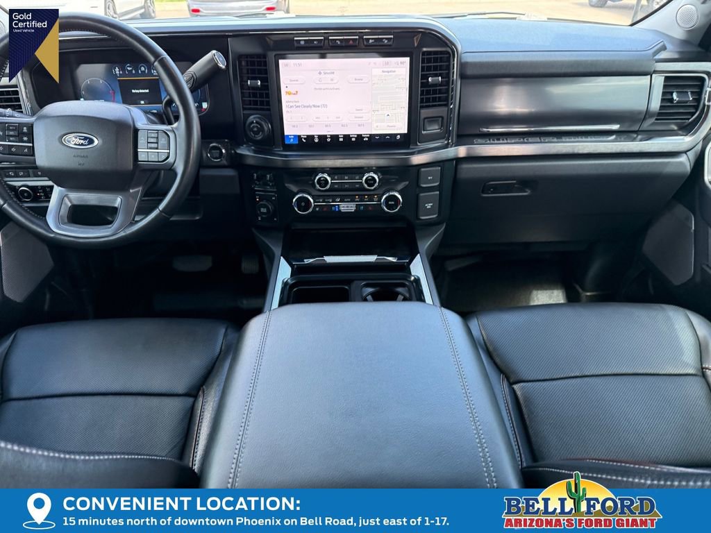 Certified 2023 Ford F350 Lariat w/ Lariat Ultimate Package image 14