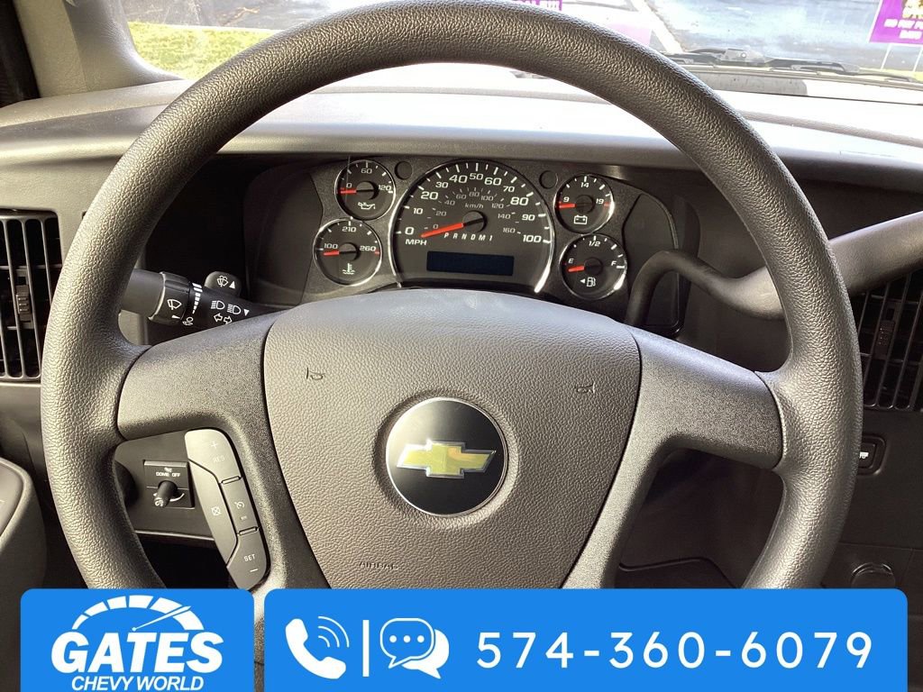 New 2025 Chevrolet Express 3500 Work Van w/ Driver Convenience Package image 9