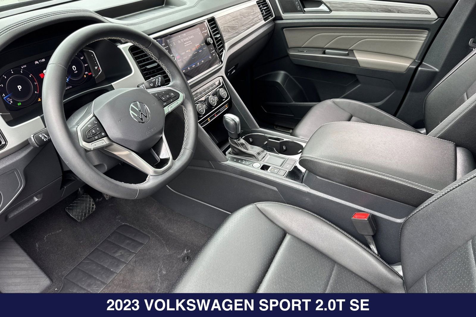 Used 2023 Volkswagen Atlas Cross Sport SE w/ Panoramic Sunroof Package FWD image 11