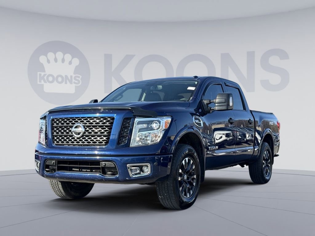 Used 2017 Nissan Titan PRO-4X w/ Pro-4x Convenience Package