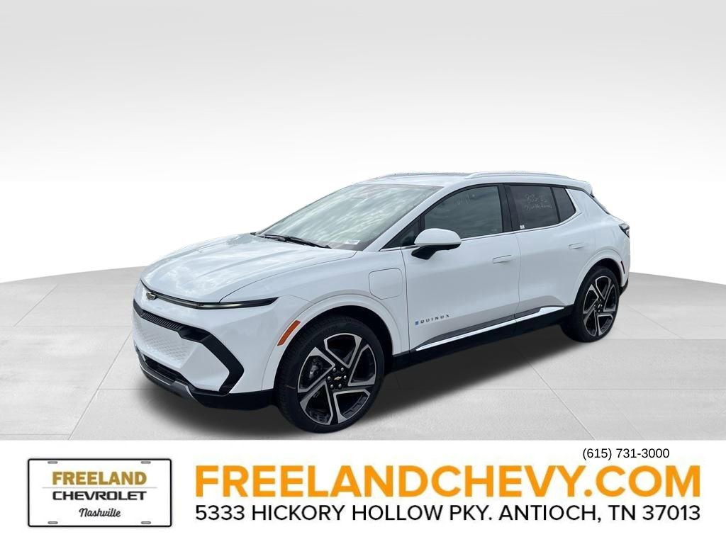 New 2025 Chevrolet Equinox EV LT w/ Convenience Package II image 3