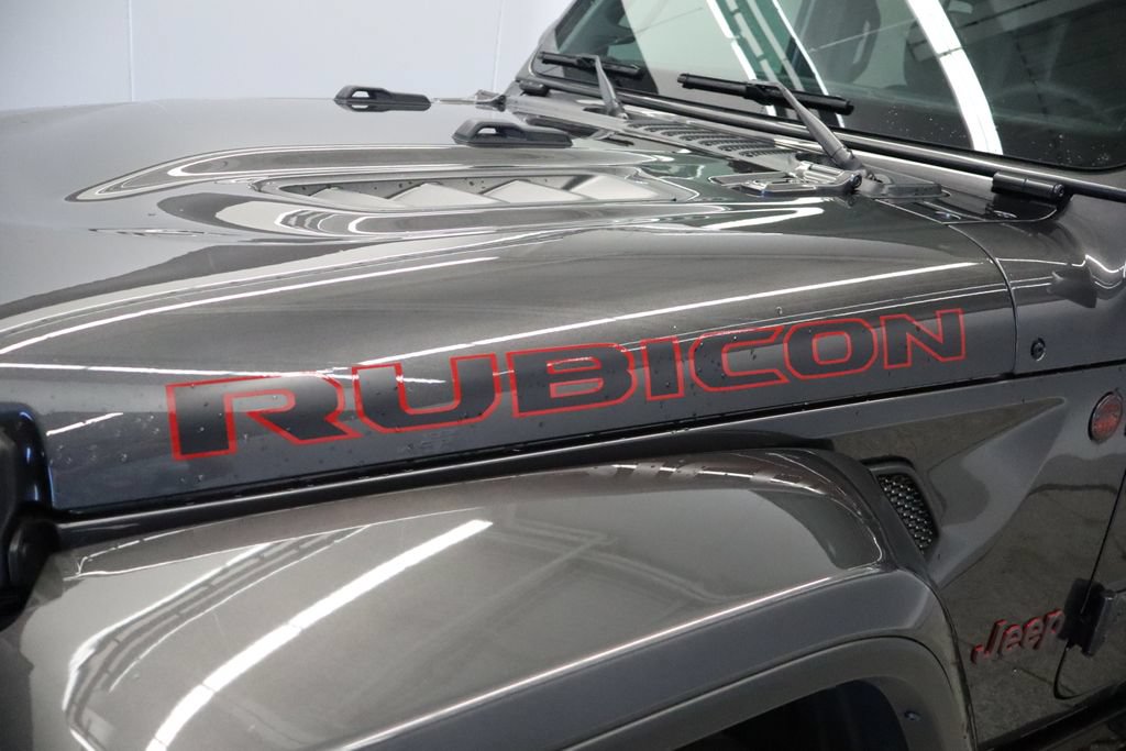 Used 2023 Jeep Gladiator Rubicon w/ Cold Weather Group AWD/4WD image 11