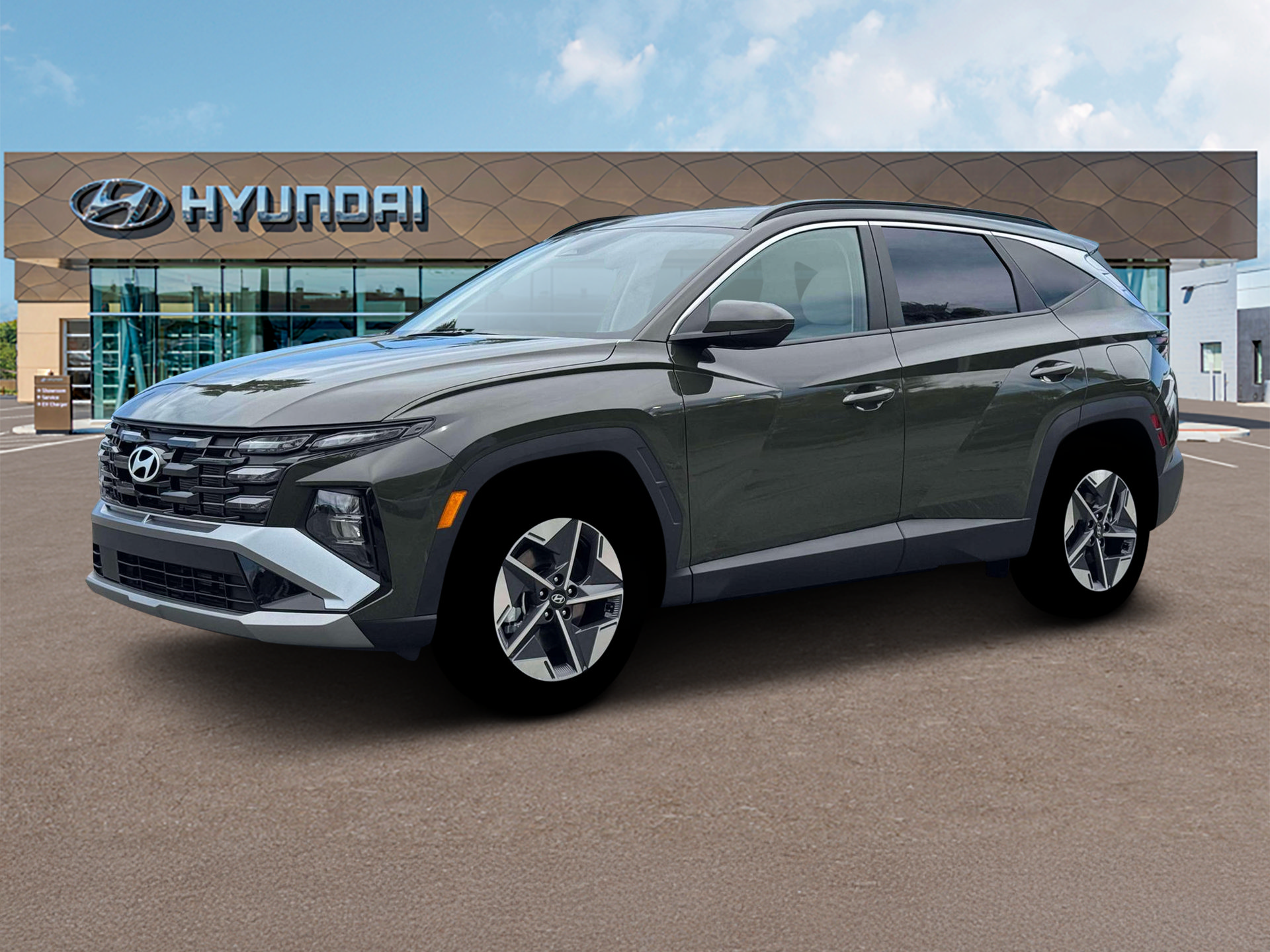 New 2026 Hyundai Tucson SEL AWD/4WD image 2