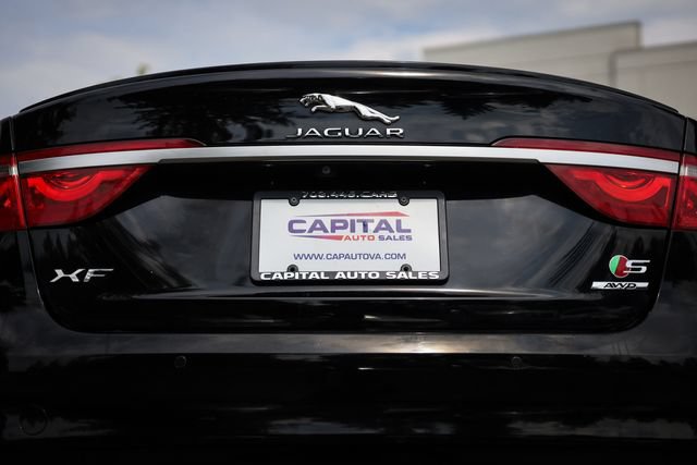 Used 2018 Jaguar XF S AWD/4WD image 13