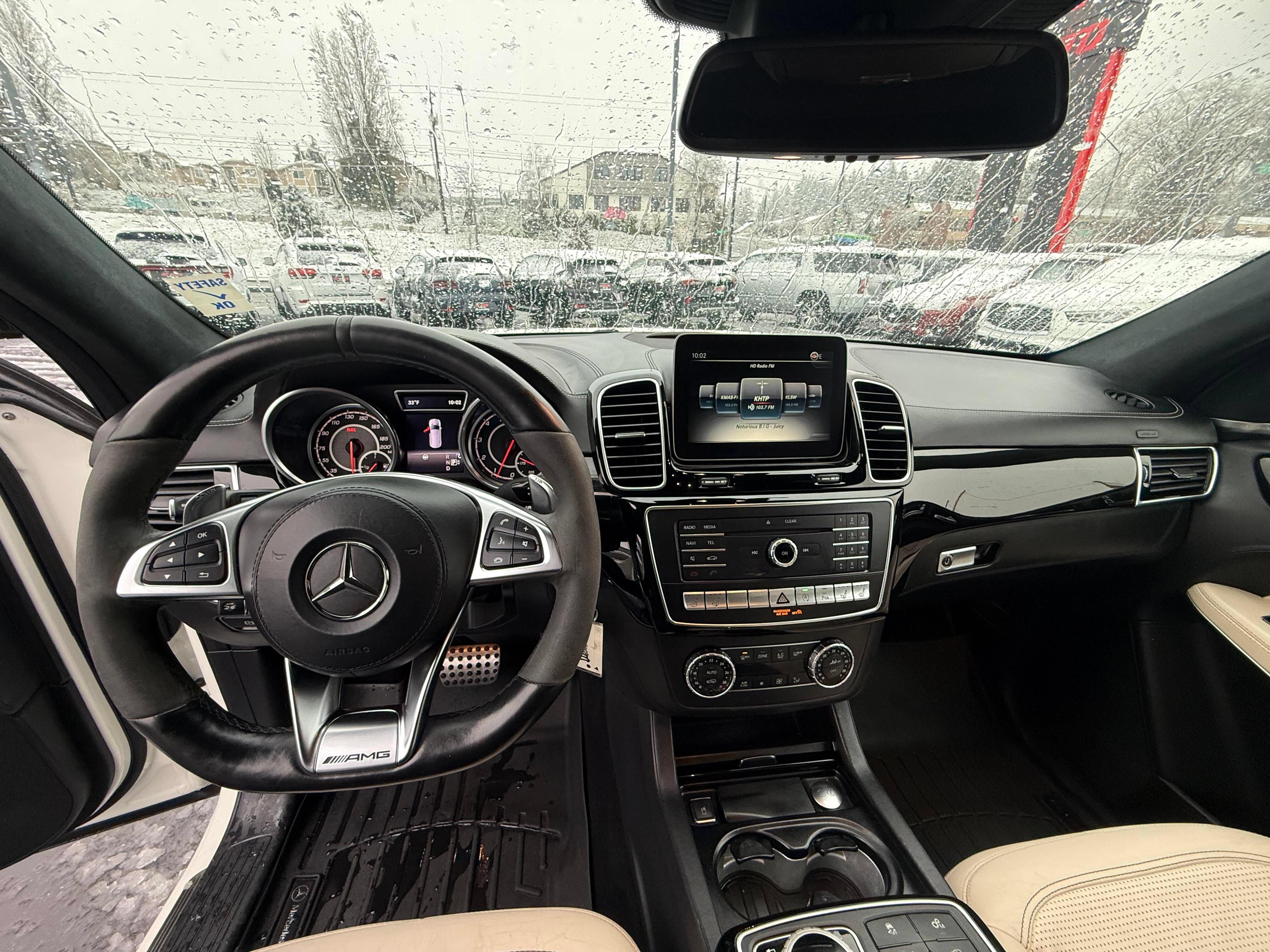 Used 2018 Mercedes-Benz GLS 63 AMG 4MATIC image 14