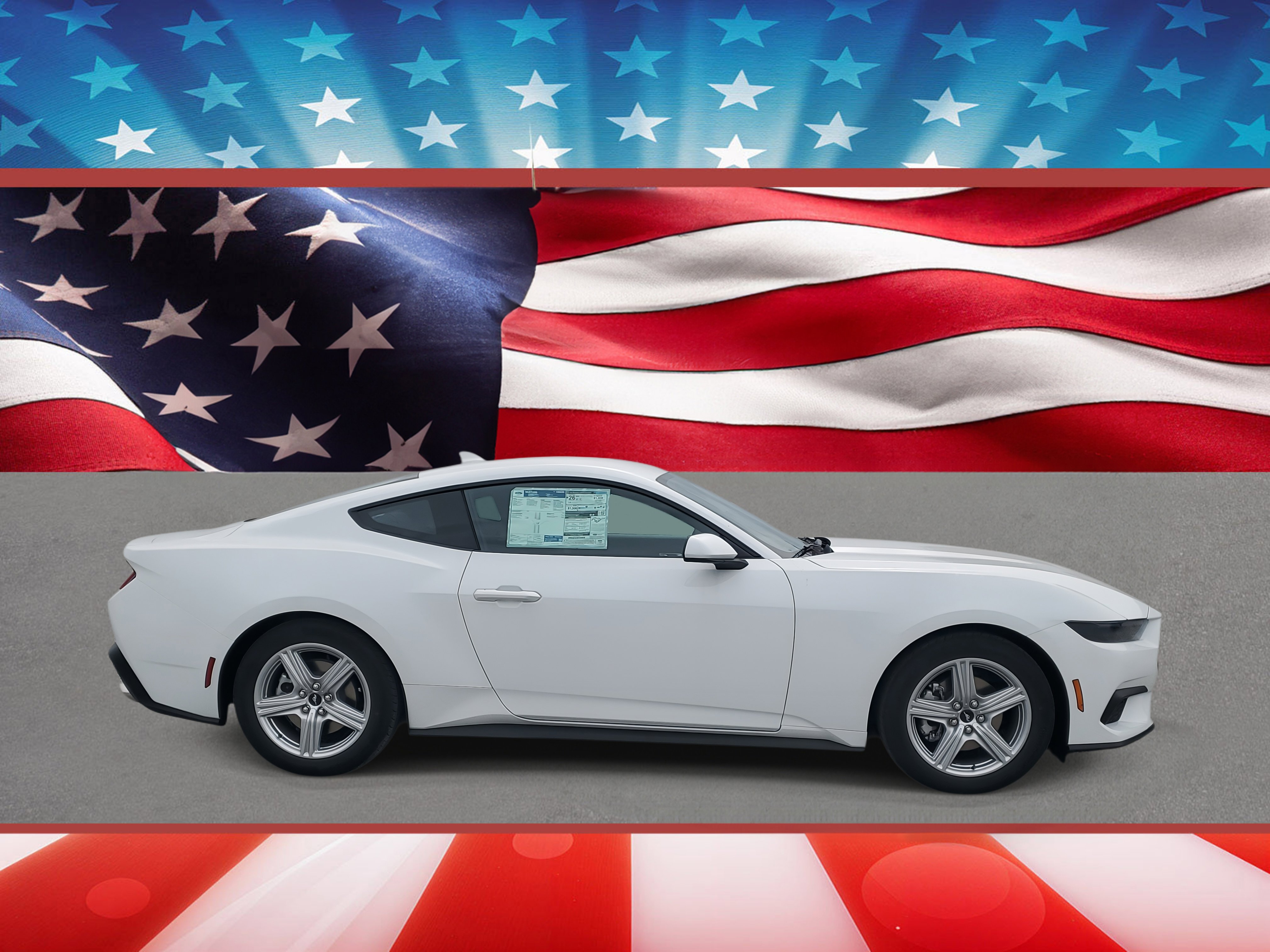 New 2026 Ford Mustang Coupe image 1