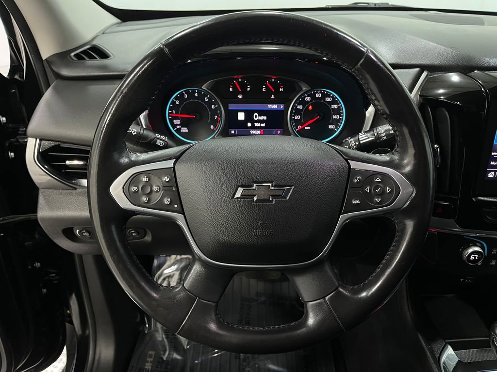 Used 2021 Chevrolet Traverse RS w/ LPO, 'HIT The Road' Package image 22