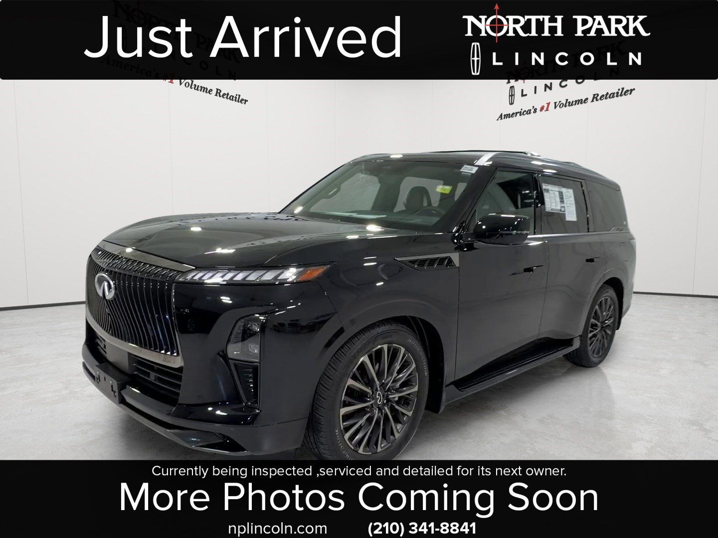 Used 2026 INFINITI QX80 Autograph AWD/4WD image 1
