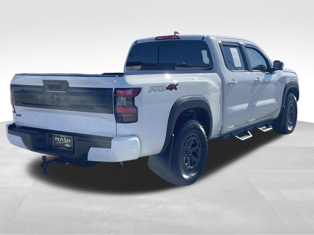 Used 2025 Nissan Frontier PRO-4X w/ Pro Premium Package image 3
