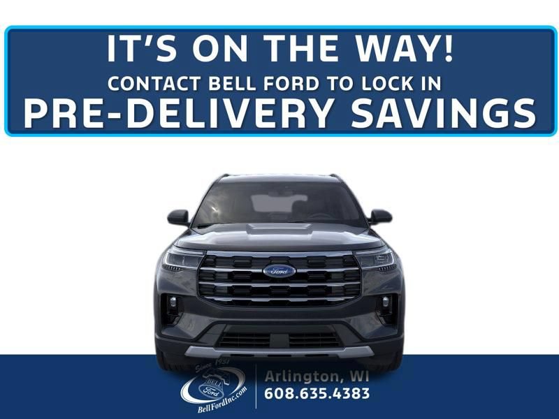 New 2026 Ford Explorer Active w/ Active Comfort Package AWD/4WD image 8