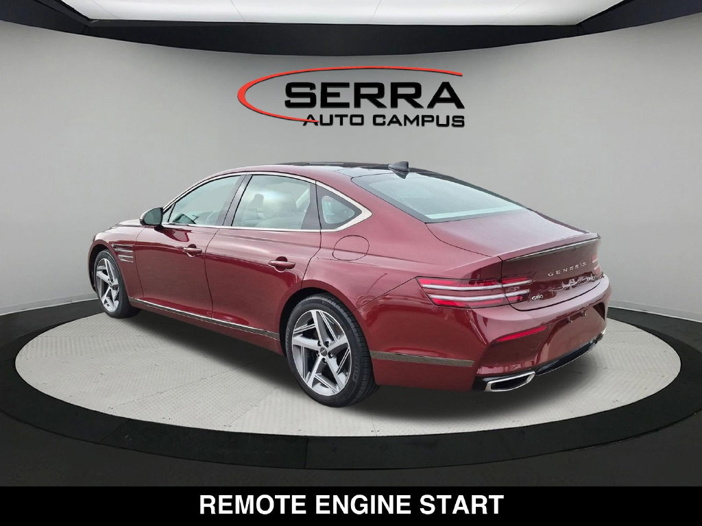Used 2024 Genesis G80 3.5T Sport AWD/4WD image 11