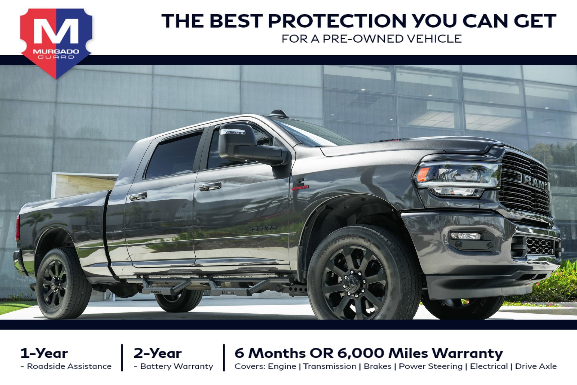 Used 2024 RAM 3500 Laramie w/ Night Edition video 1