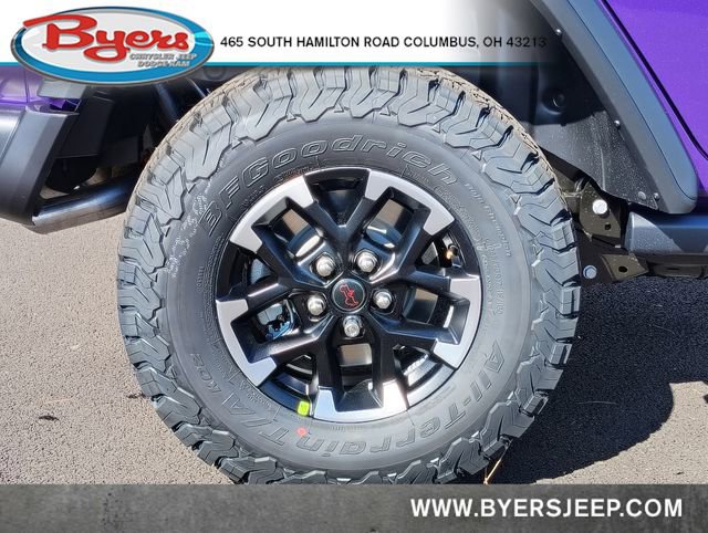 New 2026 Jeep Wrangler Unlimited Rubicon w/ Safety Group image 5