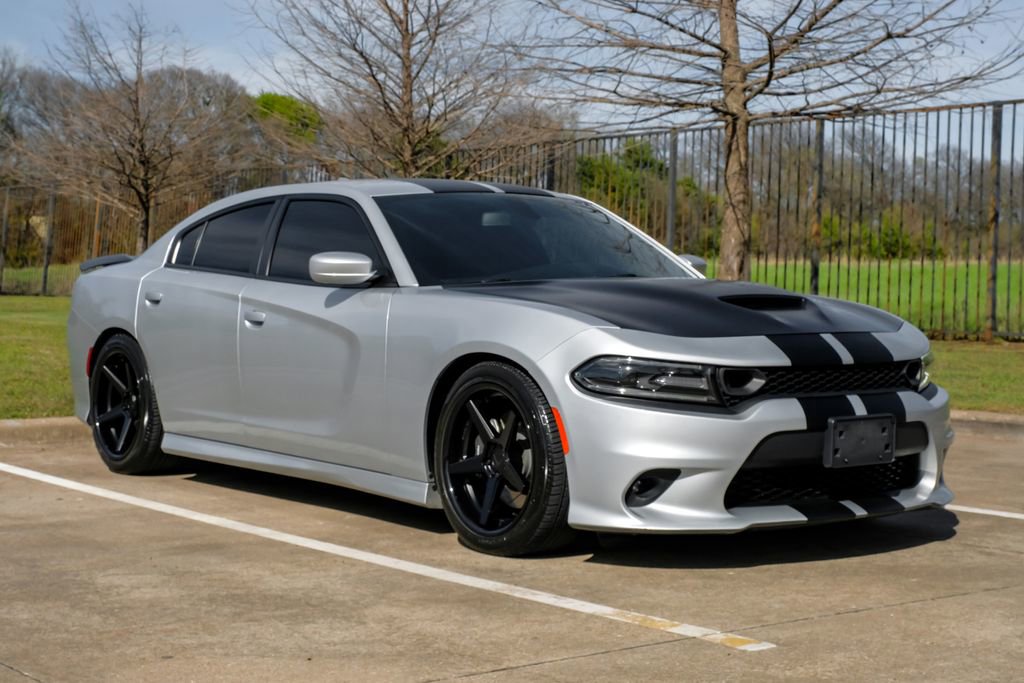 Used 2019 Dodge Charger Scat Pack w/ Navigation & Travel Group image 10