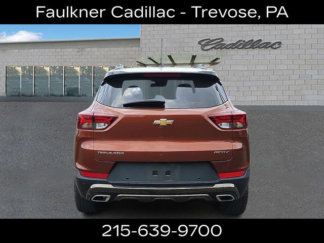 Used 2021 Chevrolet TrailBlazer ACTIV w/ Convenience Package FWD image 5
