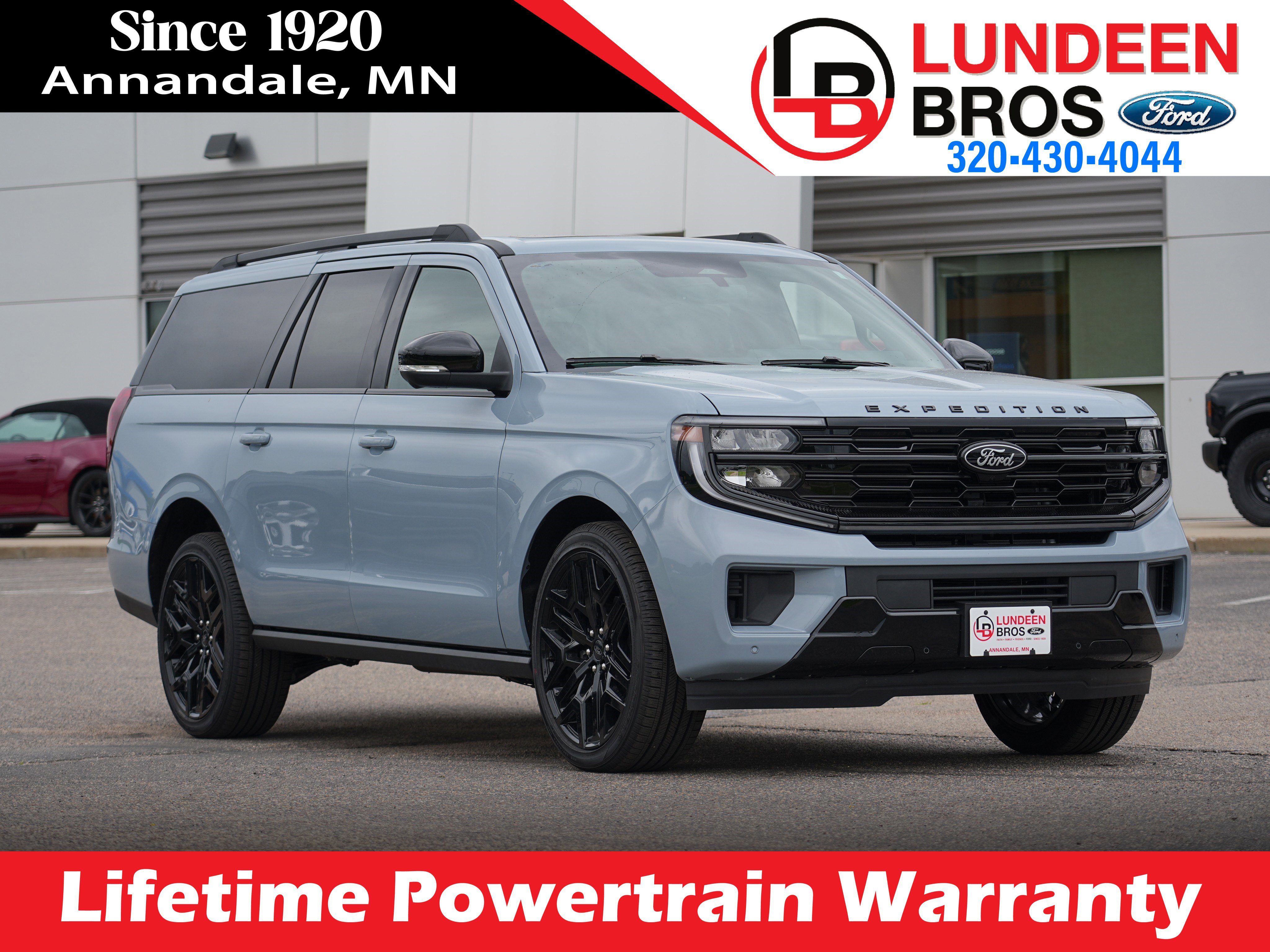New 2026 Ford Expedition Max Platinum w/ Stealth Performance Package AWD/4WD image 1