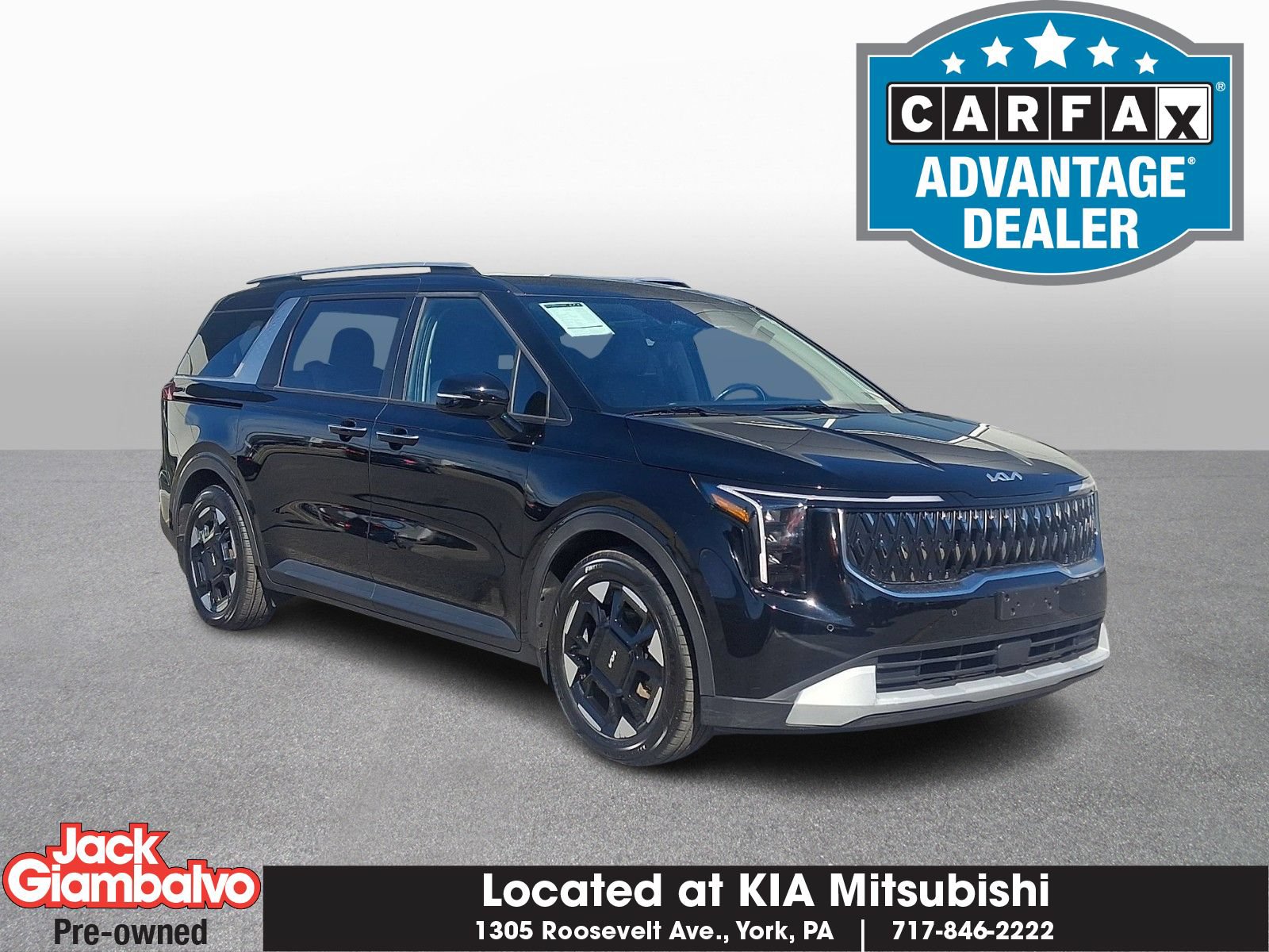 Certified 2025 Kia Carnival EX FWD image 1