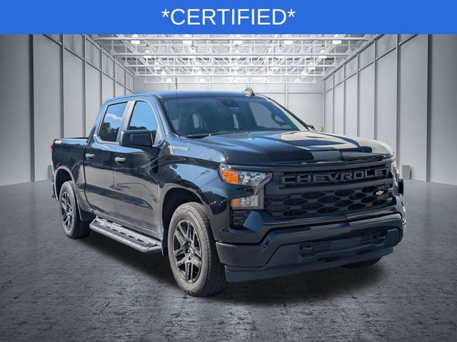 Certified 2023 Chevrolet Silverado 1500 Custom AWD/4WD image 2