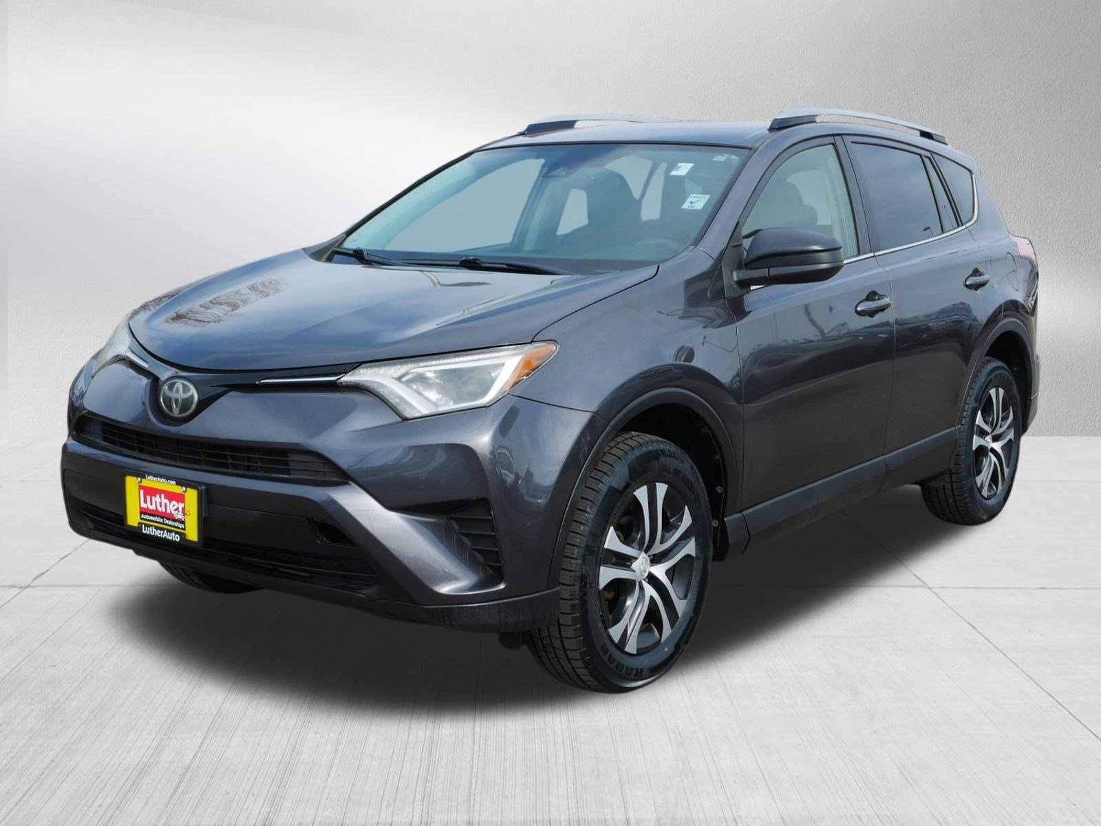 Used 2017 Toyota RAV4 LE w/ All Weather Liner Package AWD/4WD image 3