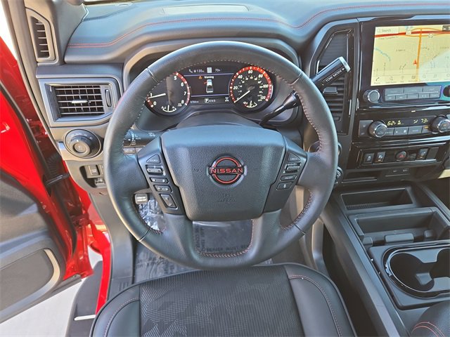 Certified 2024 Nissan Titan PRO-4X w/ Off Road Protection Package image 33