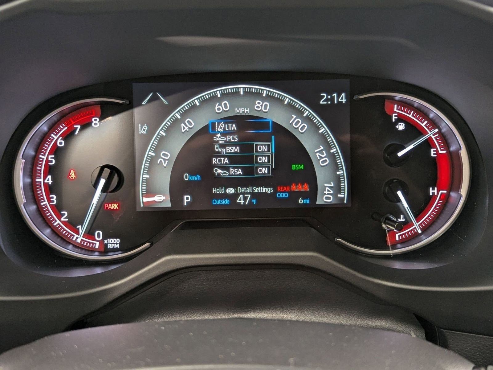 New 2025 Toyota RAV4 LE image 14