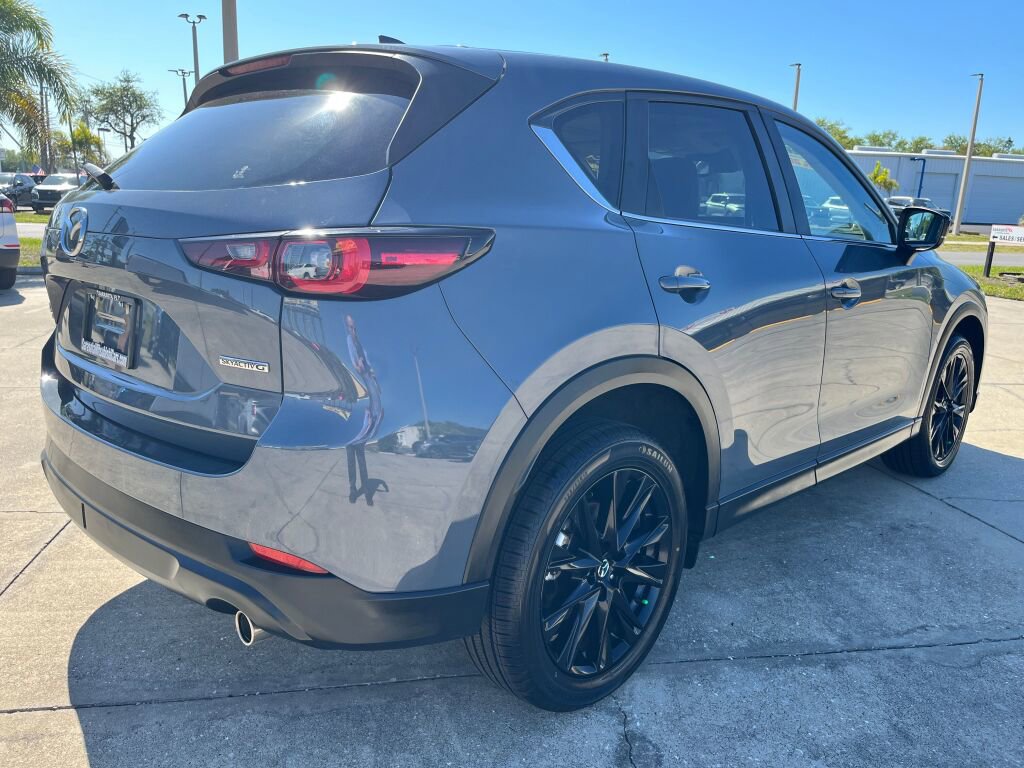 Used 2024 MAZDA CX-5 Carbon Edition AWD/4WD image 3