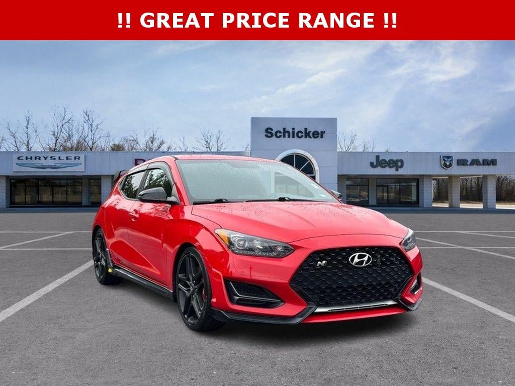 Used 2019 Hyundai Veloster N N w/ Performance Package FWD image 1
