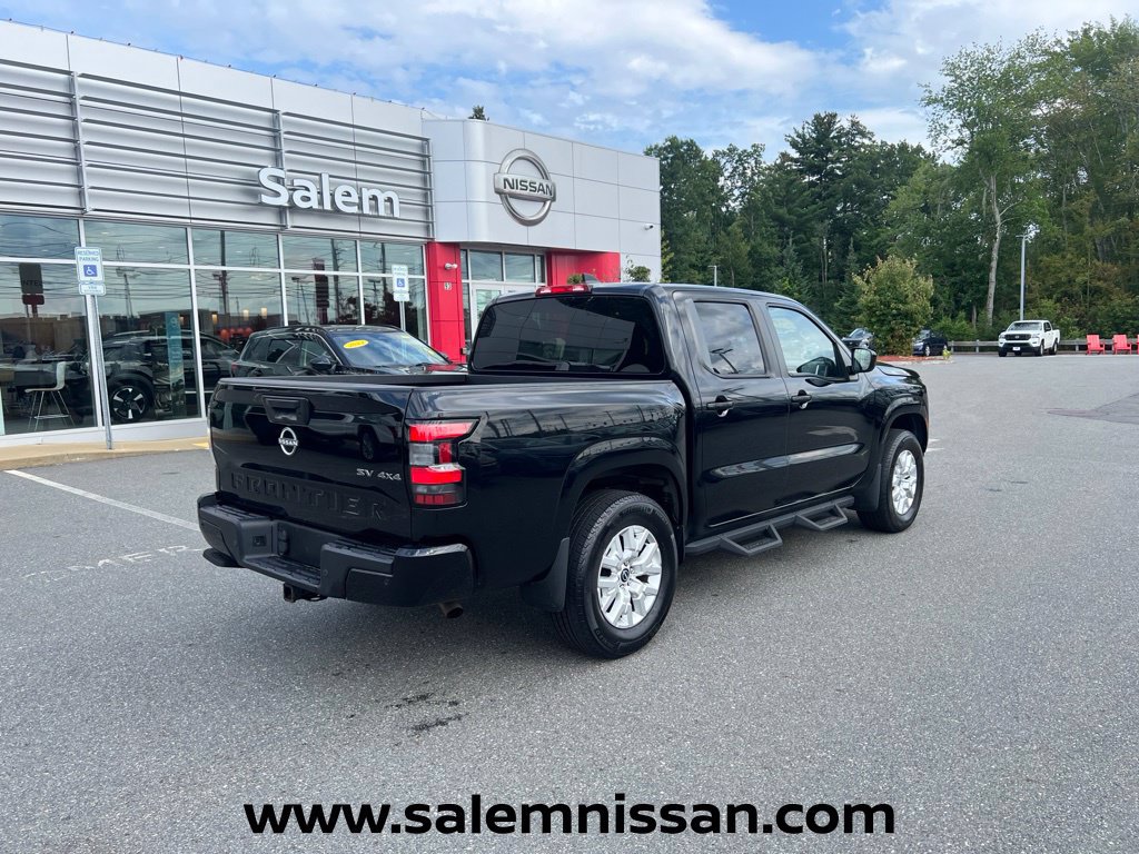 Used 2023 Nissan Frontier SV w/ Technology Package AWD/4WD image 7
