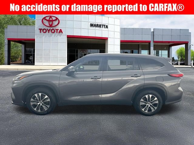 Certified 2021 Toyota Highlander XLE FWD video 2