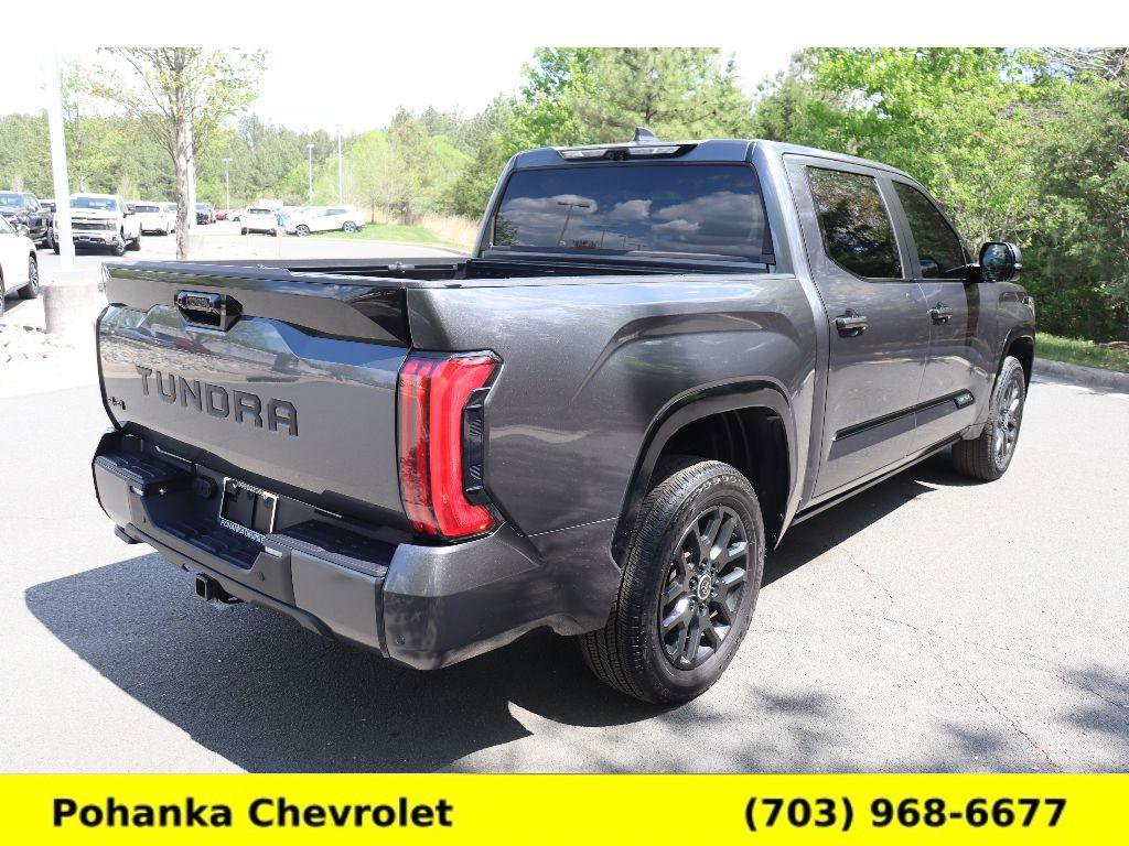 Used 2024 Toyota Tundra Platinum AWD/4WD image 8