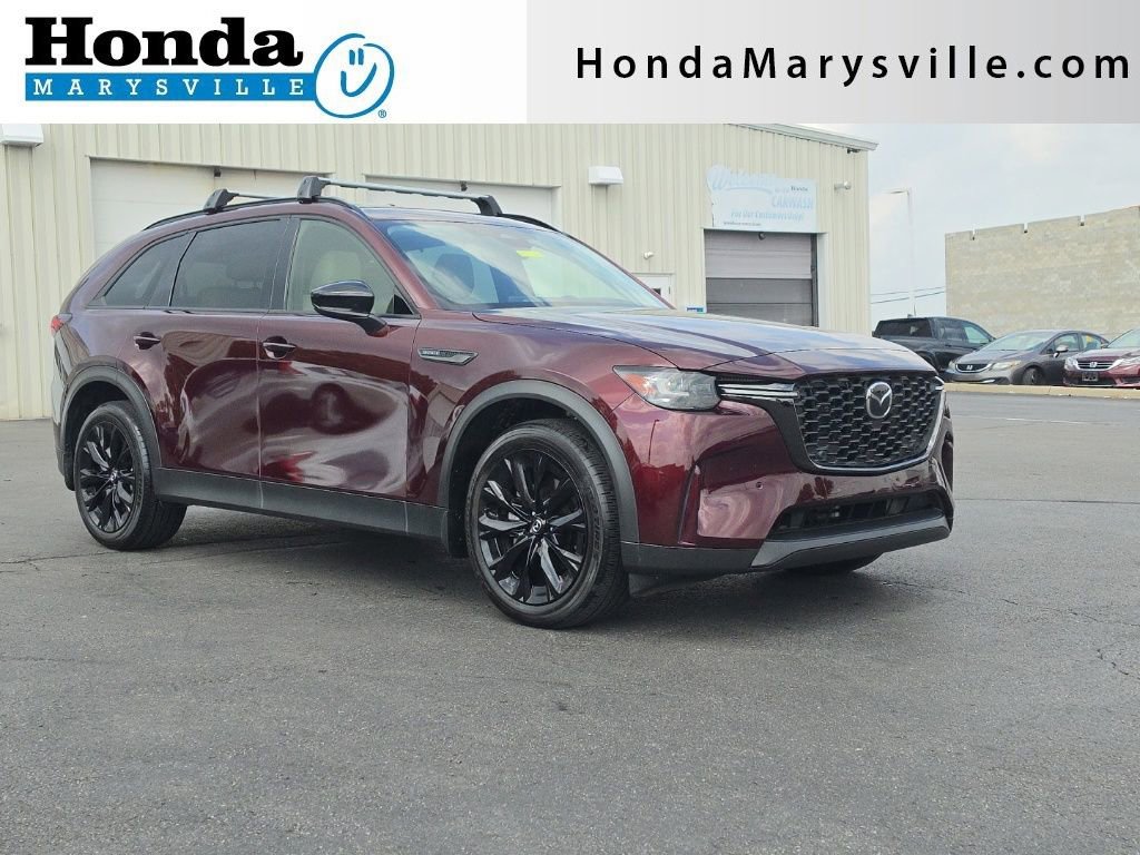 Used 2025 MAZDA CX-90 3.3 Turbo w/ Premium Sport Pkg