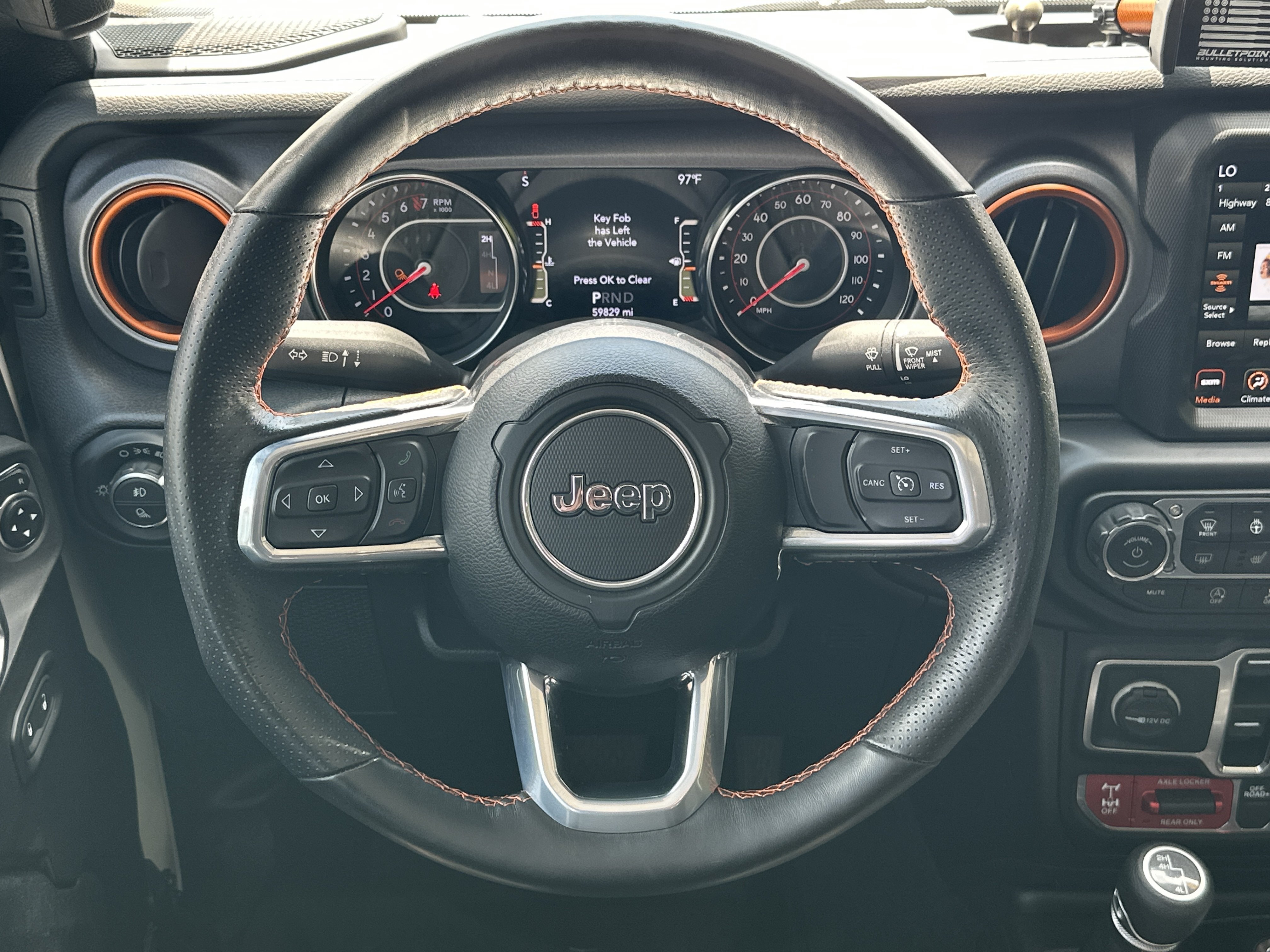 Used 2021 Jeep Gladiator Mojave AWD/4WD image 25