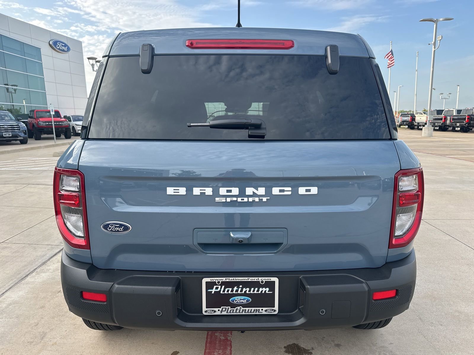 New 2025 Ford Bronco Sport Big Bend AWD/4WD image 38