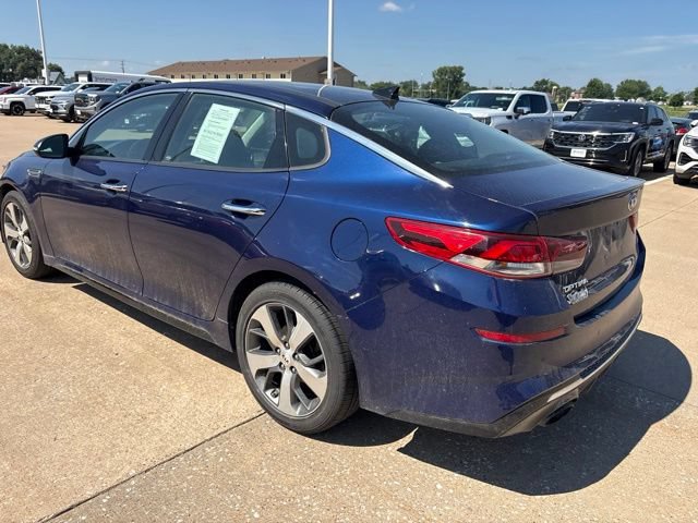 Used 2019 Kia Optima S w/ S Panoramic Sunroof Package FWD image 4