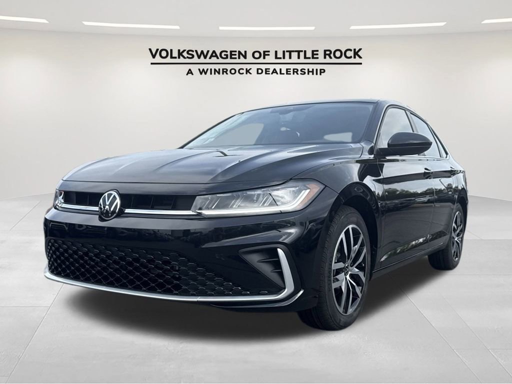 New 2025 Volkswagen Jetta SE image 1