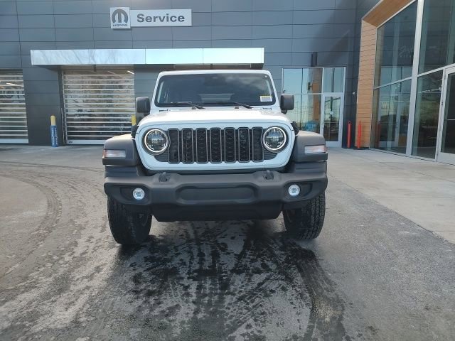 New 2026 Jeep Wrangler Sport image 8