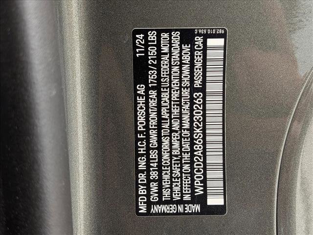 Used 2025 Porsche 718 Boxster GTS image 27