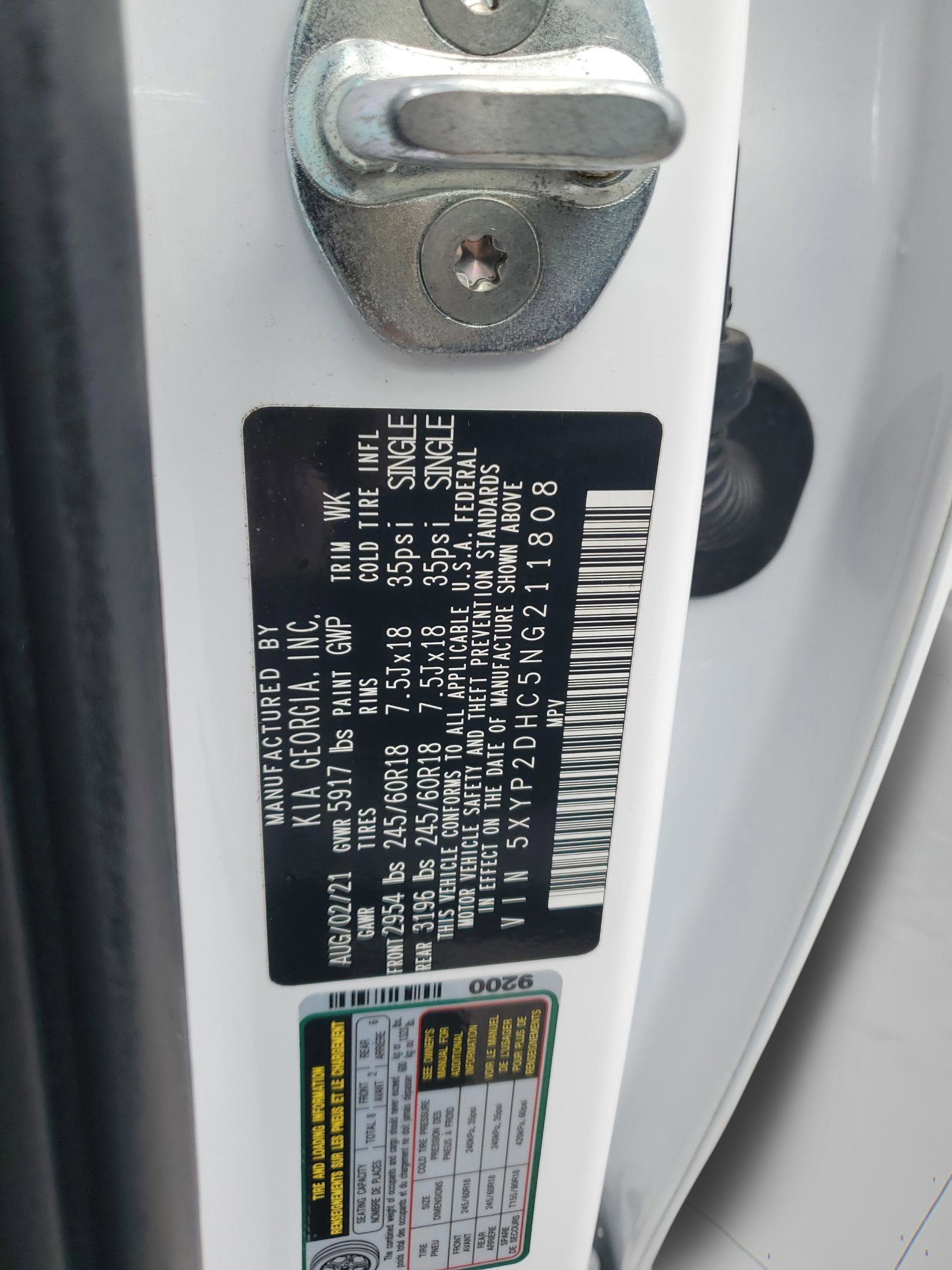 Used 2022 Kia Telluride LX AWD/4WD image 34