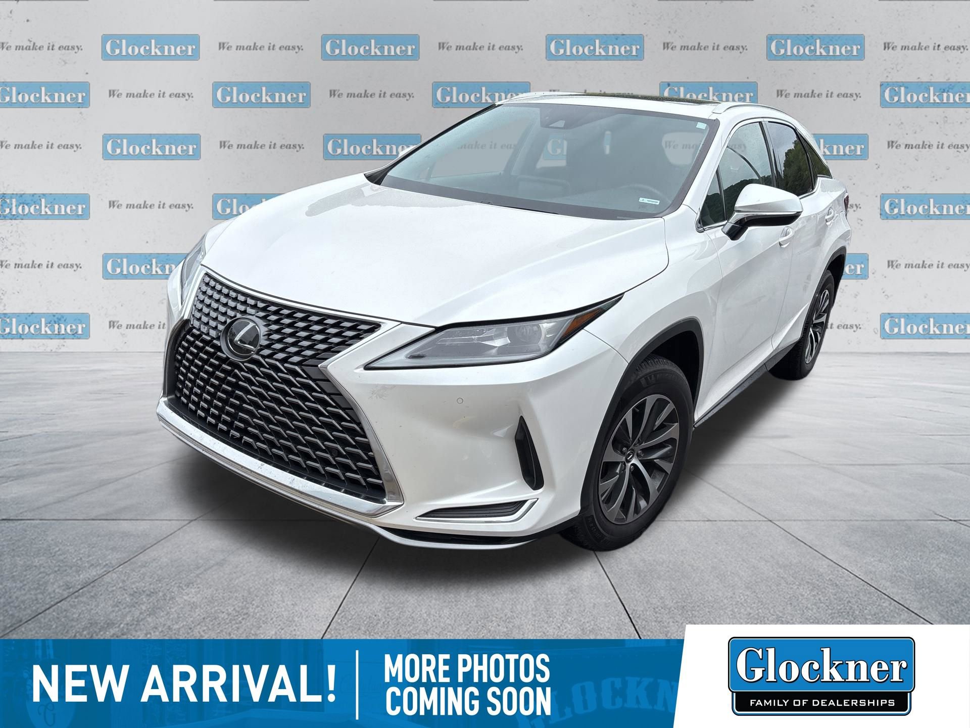 Used 2020 Lexus RX 350 AWD w/ Premium Package