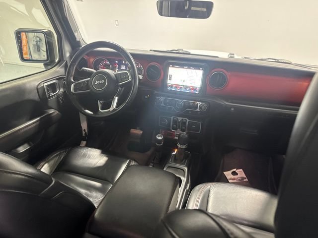 Used 2018 Jeep Wrangler Unlimited Rubicon w/ Dual Top Group AWD/4WD image 22