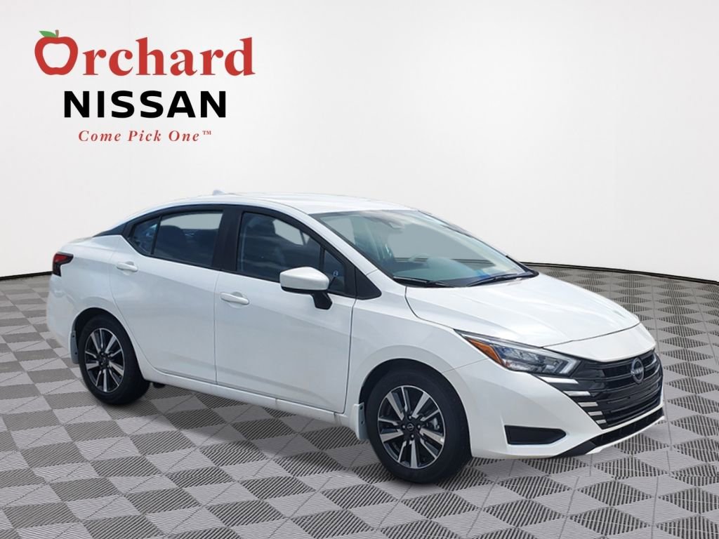 New 2025 Nissan Versa SV w/ Trunk Package FWD image 7