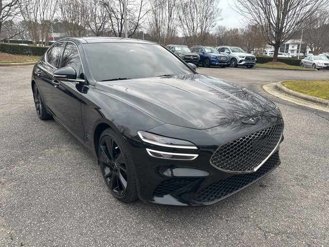 Used 2023 Genesis G70 2.0T w/ Sport Prestige Package image 3