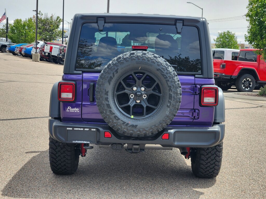 New 2026 Jeep Wrangler Willys AWD/4WD image 4
