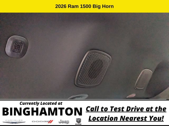 New 2026 RAM 1500 Big Horn AWD/4WD image 33