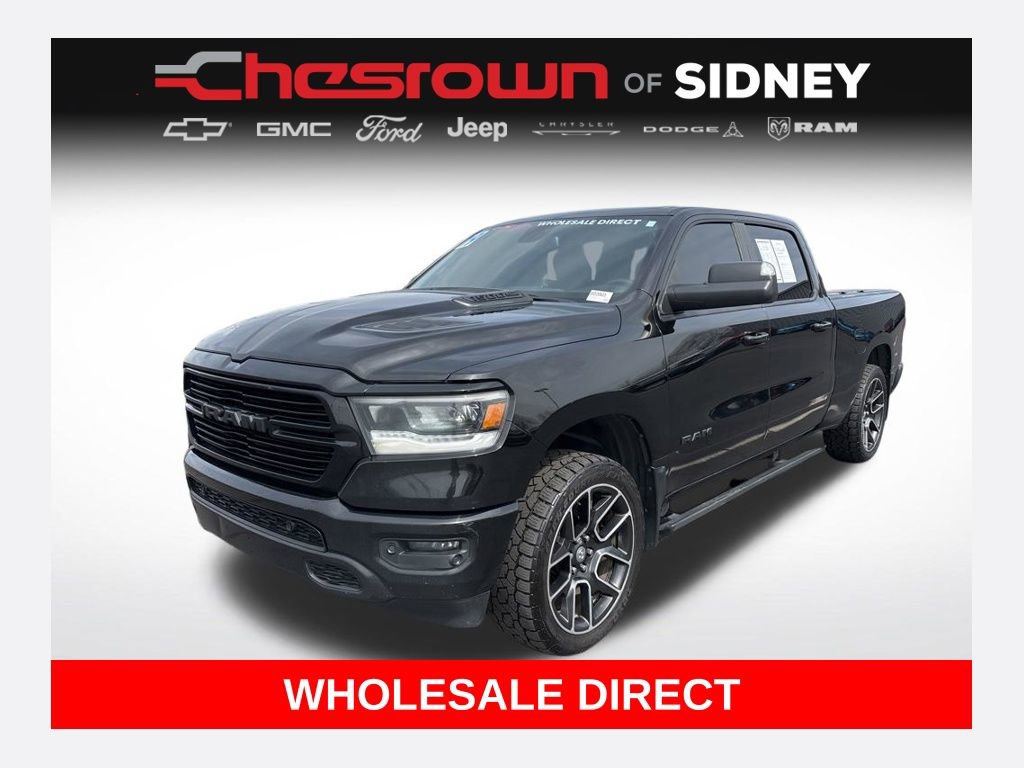 Used 2019 RAM 1500 Sport w/ Level 2 Equipment Group AWD/4WD image 1