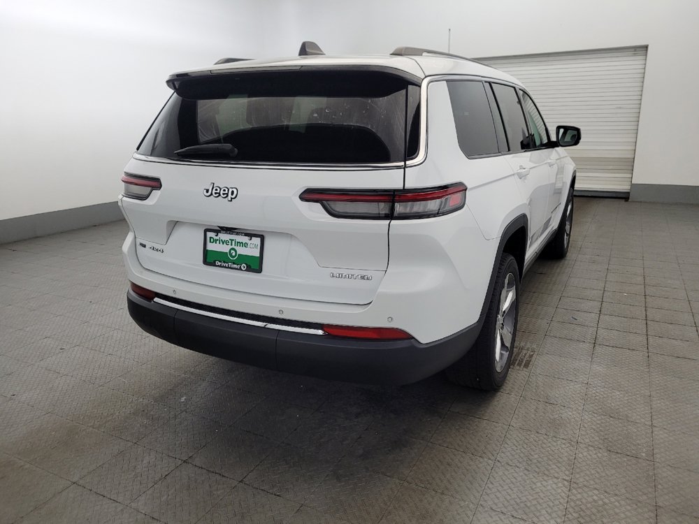 Used 2021 Jeep Grand Cherokee L Limited AWD/4WD image 7