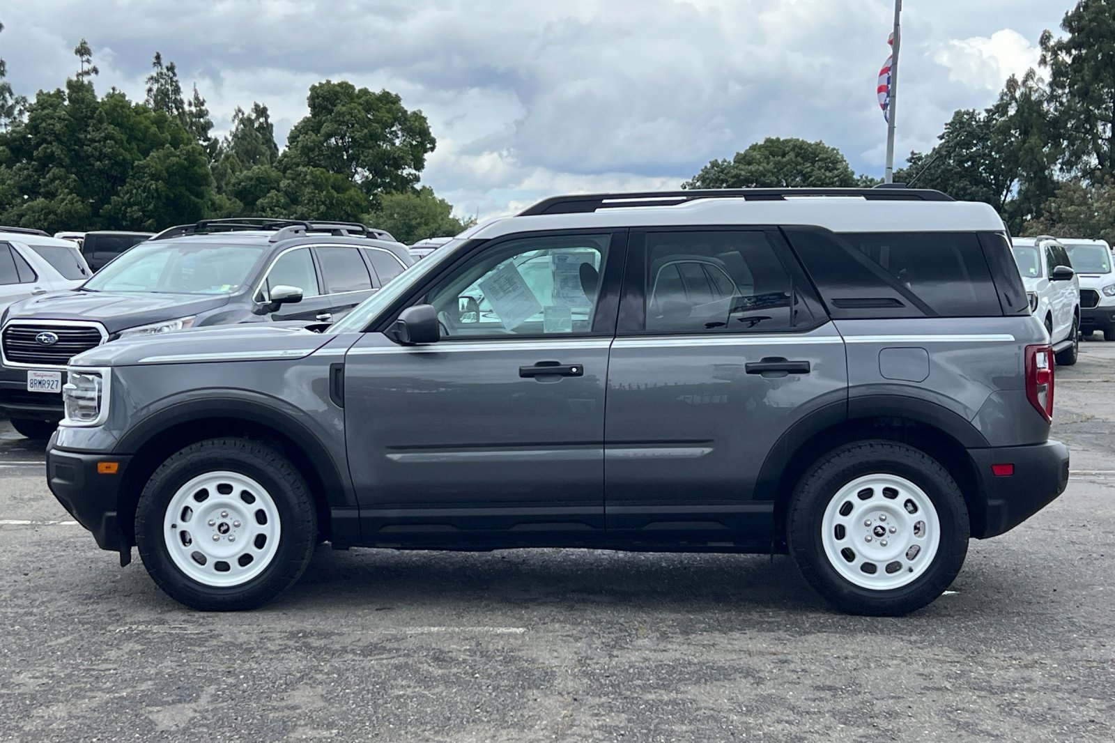 Used 2025 Ford Bronco Sport Heritage AWD/4WD image 7