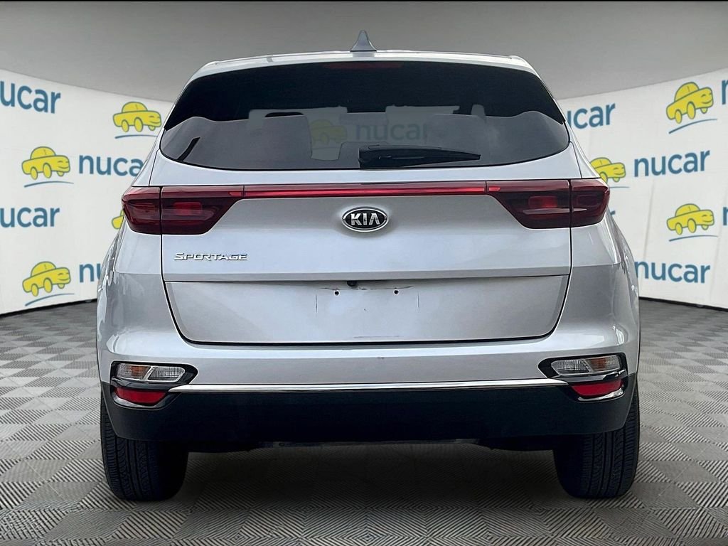 Used 2020 Kia Sportage LX AWD/4WD image 5